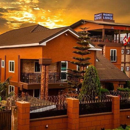 Homey Lodge Кумасі Екстер'єр фото